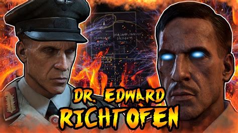 The Story Of Edward Richtofen Call Of Duty Zombies Full Storyline