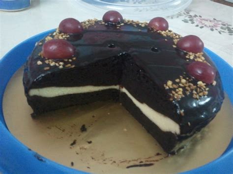 Resepi kek pandan cheese leleh kukus. My New Cubicle: Kek Coklat Kukus Lapis Cheese