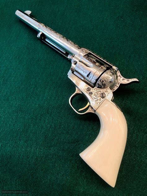 Colt 1873 Single Action Army Second Generation 125th