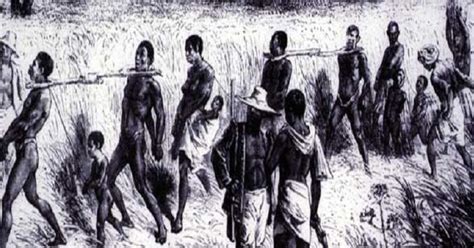 Cautiverio Abusos Brutalidad Hace 400 Años Comenzó La Esclavitud En