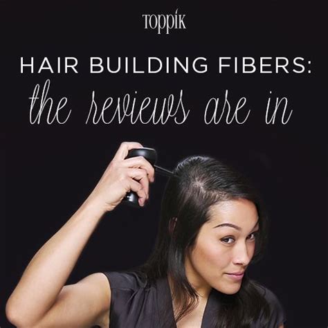 Toppik Customers Prove That Hair Building Fibers Really Work Hair