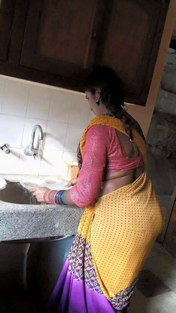 Swati Naidu Big Ass In Saree
