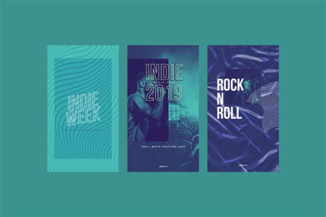 Stand out with your next instagram story by using a template made by talented creators. Live Music Instagram Templates Graphic by qohhaarqhaz ...