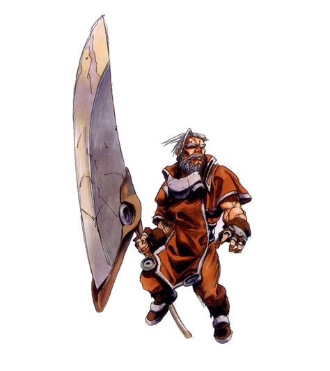 Kliff Undersn Guilty Gear