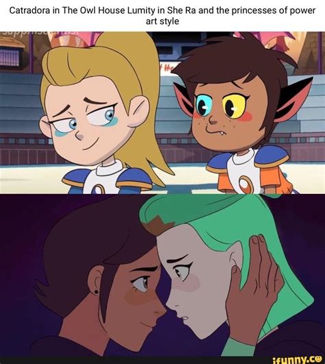 Catradora In The Owl House Lumity In She Ra And The Princesses Of Power