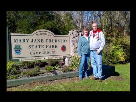 This is the north turkey foot area and it is on the west bank of the maumee river on old state rt 24. Mary Jane Thurston State Park Campground On The Maumee ...