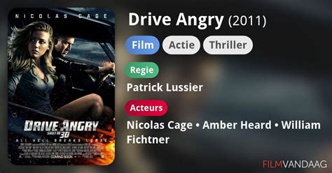 Drive Angry Film Filmvandaag Nl