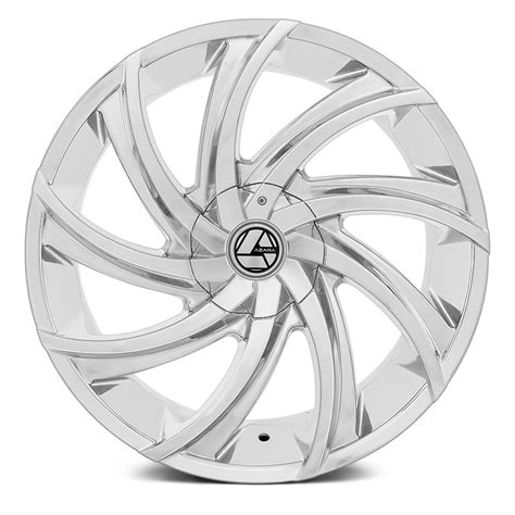 Azara® Aza 503 Wheels Chrome Rims Aza 5032695511512030c H