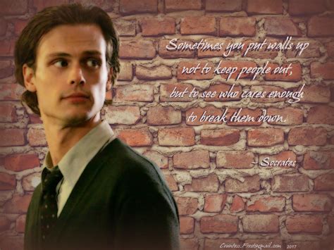Share the best gifs now >>>. walls - Dr. Spencer Reid Wallpaper (40196239) - Fanpop