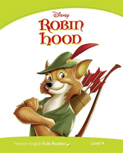 Robin hood es un noble sajón que por injustos motivos es forzado a huir hacia la selva de sherwood y convertirse en un fugitivo. Pearson Kids Readers Level 4 - Robin Hood (Book) (Level 4 ...