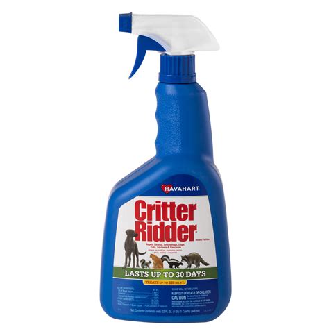 Havahart Critter Ridder Animal Repellent, 32 oz. RTU Spray