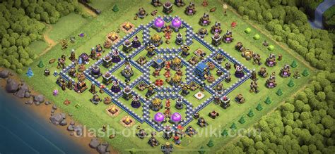 Farming Base Th Max Levels With Link Anti Air Electro Dragon