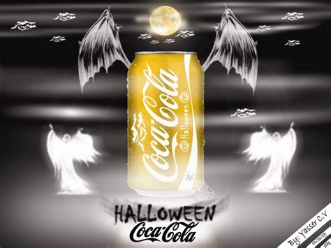 Coca Cola Halloween By Yassercv On Deviantart