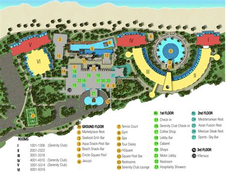 Beach Resort Hotel Floor Plans Floorplansclick