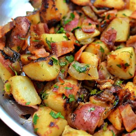 Maybe you would like to learn more about one of these? Easy Skillet German Potato Salad (vinegar based with bacon)