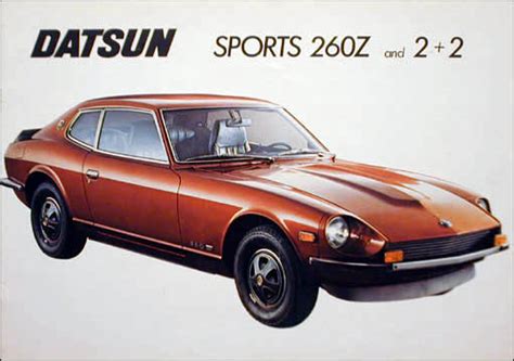 1969 Nissan Datsun 240z Fairlady Z Meilensteine