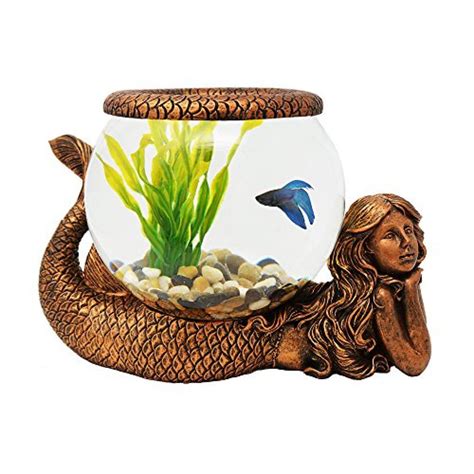 The Nifty Nook Exclusive Design New Mystical Mermaid Decorative Gold