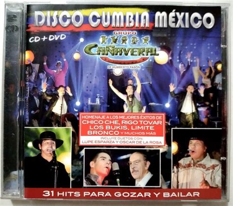 Grupo Cañaveral Disco Cumbia México Cd Dvd Original Mercadolibre