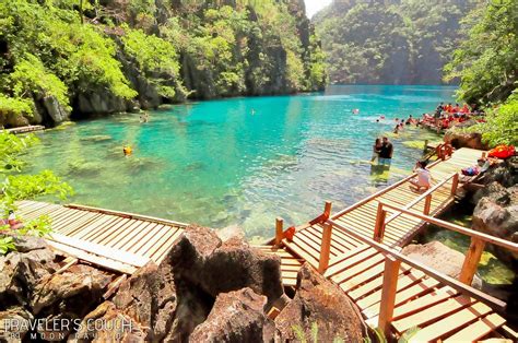 Lago Kayangan Ilhas Coron Palawan Filipinas Wow Travel Travel Goals