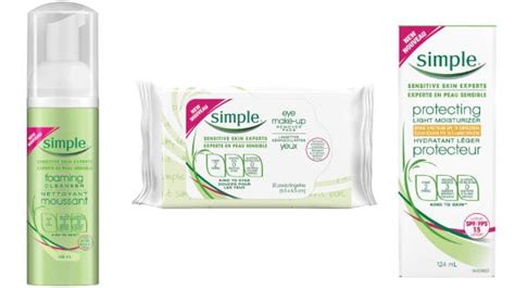 Simple Skincare Launches 3 New Products The Kit
