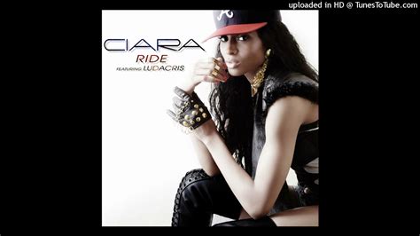Ciara Ride Feat Ludacris Explicit Version Youtube