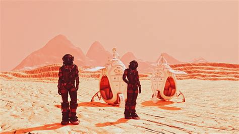 Nasa Is Training Humans For A Life On Mars