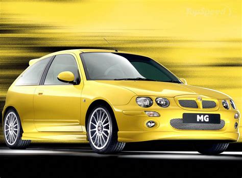 2001 2005 Mg Zr Review Top Speed