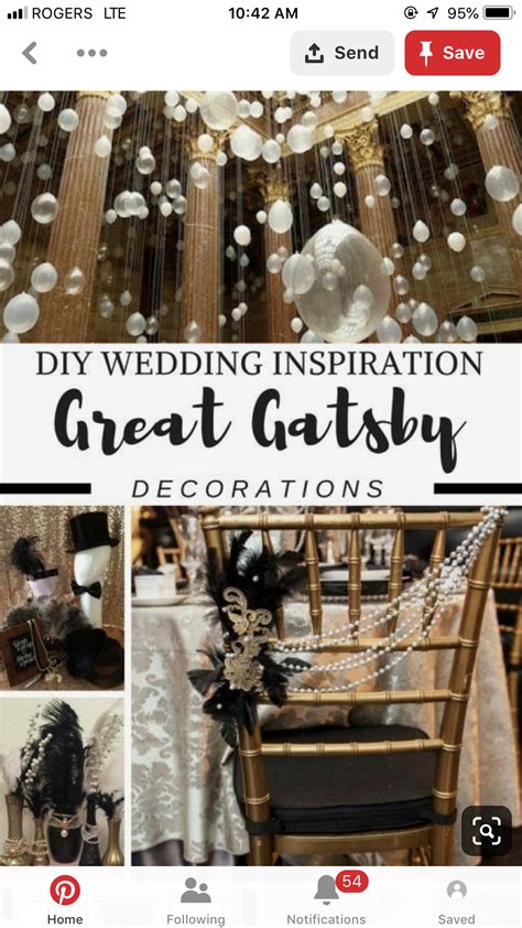 In this video i will share how i decorated a baby shower using the great gatsby theme! Pin by Sobiah Zia on Hajj Party | Diy wedding inspiration ...