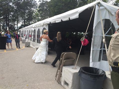 30 X 90 Frame Wedding Event Tent Rental Iowa Il Mo And Wi