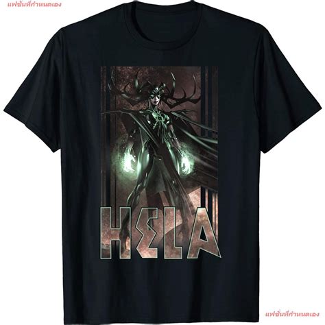 Marvel Hela Gathering The Dead Comic Graphic T Shirt Shopee Philippines