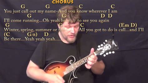 You Ve Got A Friend Carole King Mandolin Cover Lesson In G With Chords Lyrics YouTube