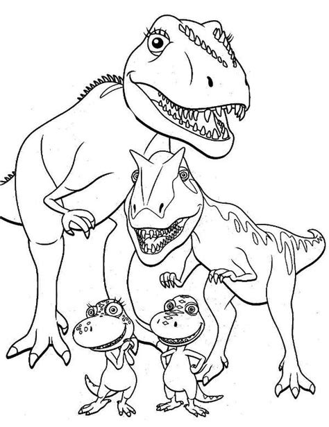 Kolorowanki z dinozaurami w roli głównej są doskonałym sposobem na naukę przez zabawę. dinozaury-kolorowanki-do-druku-2 - E-kolorowanki ...
