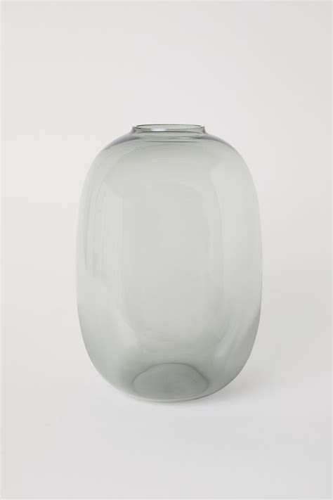 Inspirational Large Glass Vase Jar Hadir