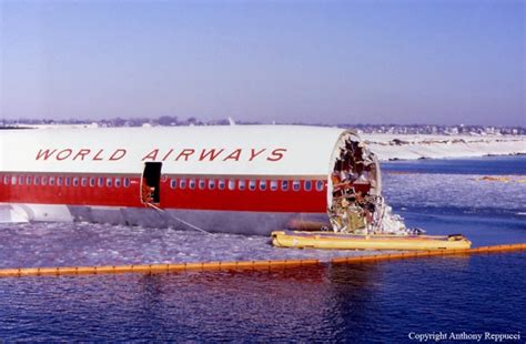 Onthisday In 1982 World Airways Flight 30 Overruns The Runway On