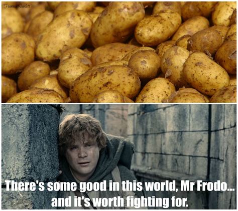 Lotr Potato Meme