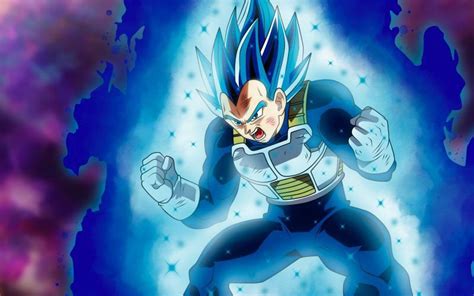 Dragon Ball Super Revelado O Nome Da Nova Transformação De Vegeta