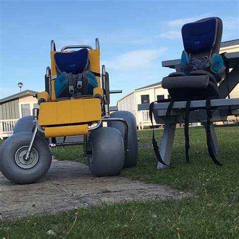 Wheeleez® Sandpiper® All Terrain Chair Beach Wheelchair