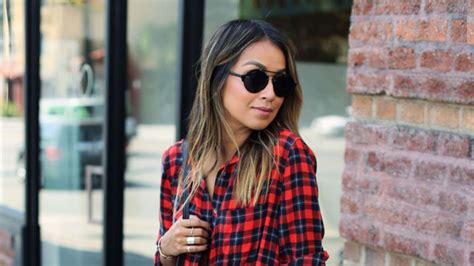 Ways To Wear Your Favorite Plaid Shirt This Winter Glamour