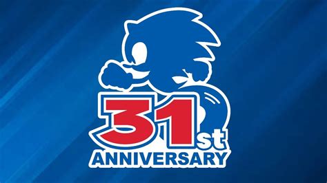 Happy 31st Anniversary Sonic The Hedgehog Youtube