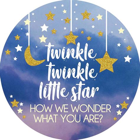 Twinkle Twinkle Little Star How We Wonder What You Are Gender
