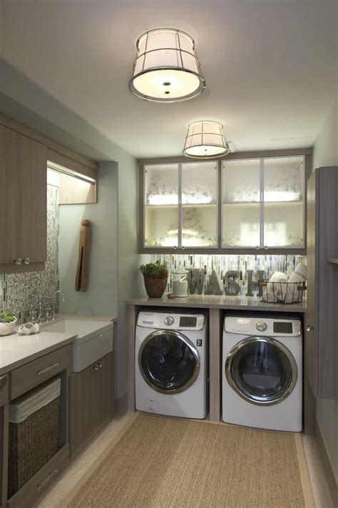 15 Outstanding Lighting Ideas For A Modern Laundry Room