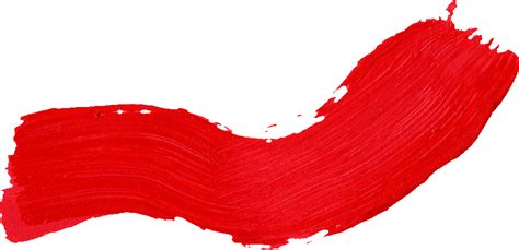 Brush Free Download Best On X Red - Red Paint Stripe Png Clipart - Full png image