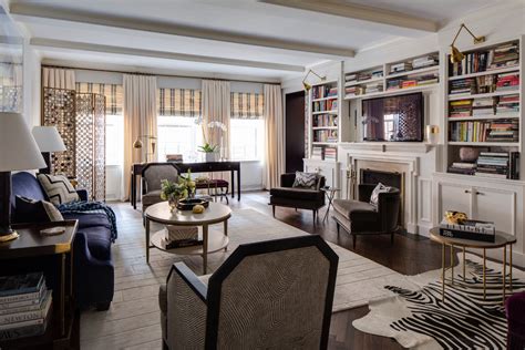 Sutton Place Classic Six Transitional Living Room New York By