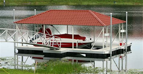 Floating Boat Dock Systems Flotation Systems Aluminum Boat Docks