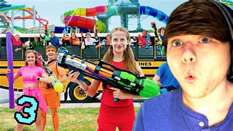 If Water Fights Were Battle Royales 3 Shilohandbros Reaction Youtube