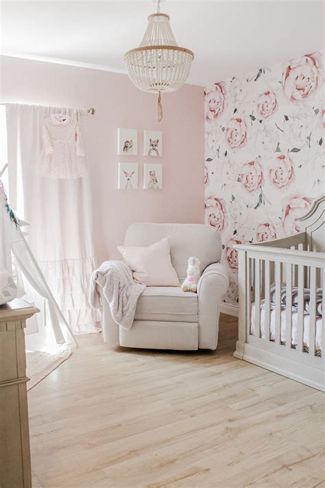 47 Amazing Pink Baby Nursery Decor Bright And Whimsical Nursery For