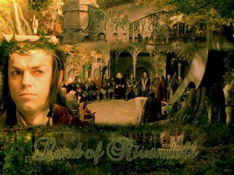 Elrond The Elves Of Middle Earth Wallpaper 7630736 Fanpop
