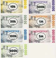Huebi sammelt geld für monopoly (feat. Monopoly Geld Zum Ausdrucken Pdf : Druckvorlage Alle ...