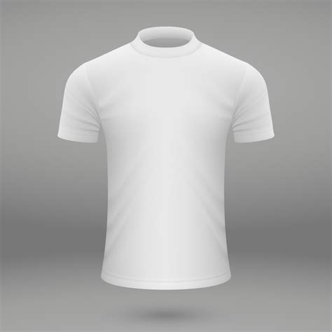 white blank shirt template