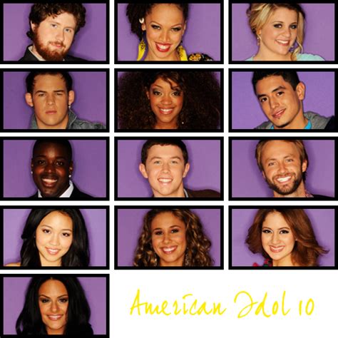 The Dam Nation American Idol 10 Top 13
